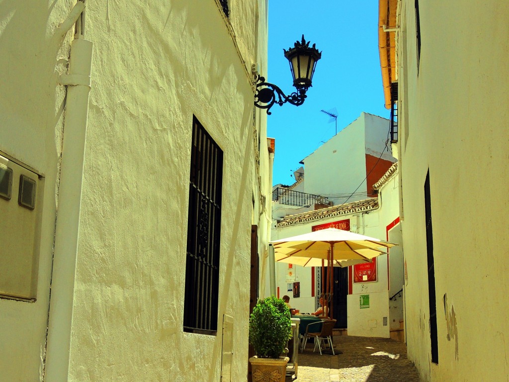 Foto: Calle Gonzalez Campos - Ronda (Málaga), España