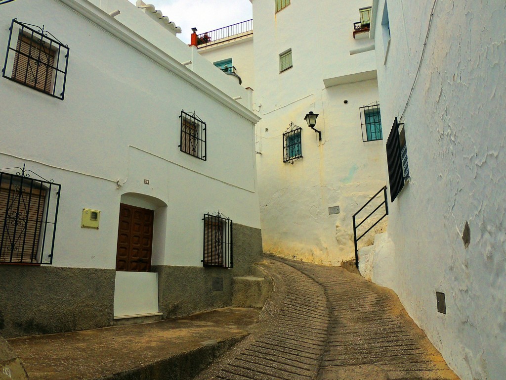 Foto: Calle Granada - Cómpeta (Málaga), España