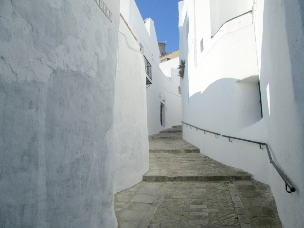 Foto: Calle Guzmán el Bueno - Veger de la Frontera (Cádiz), España