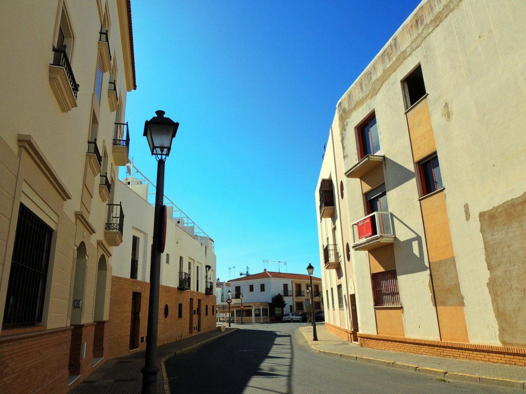 Foto: Calle Hermanos Pinzón - Lepe (Huelva), España