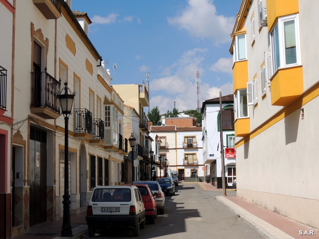 Foto: Calle Grazalema - Alcalá del Valle (Cádiz), España