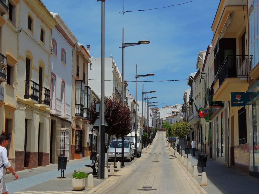 Foto: Calle Grande - Teba (Málaga), España