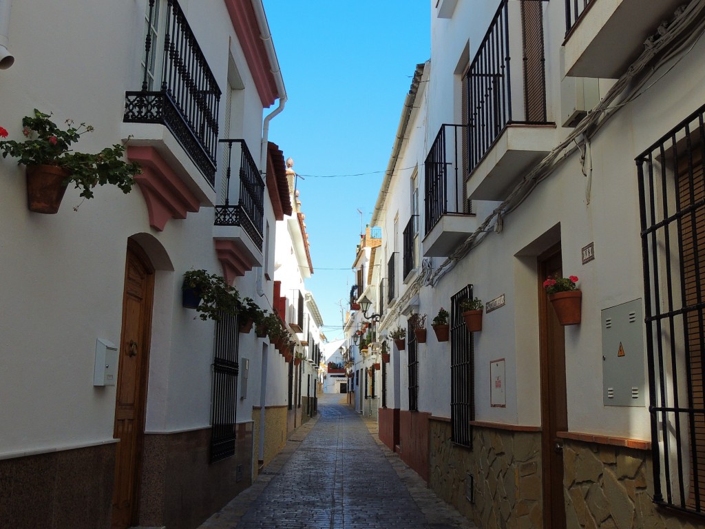 Foto: Calle Higuera - Carratraca (Málaga), España
