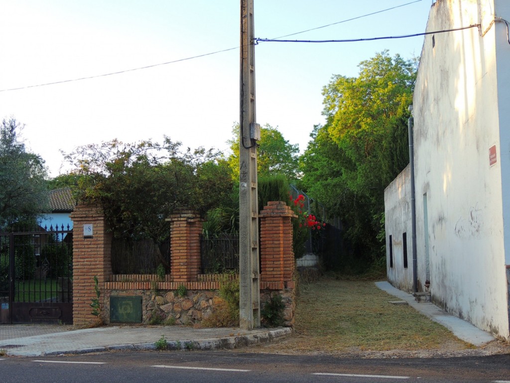 Foto: Calle Historiador Levi Provenzal - Santa María de Trassierra (Córdoba), España