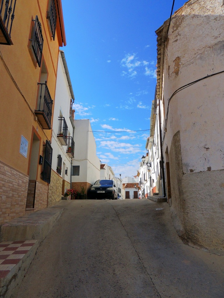 Foto: Calle Hoyo del Bote - El Burgo (Málaga), España