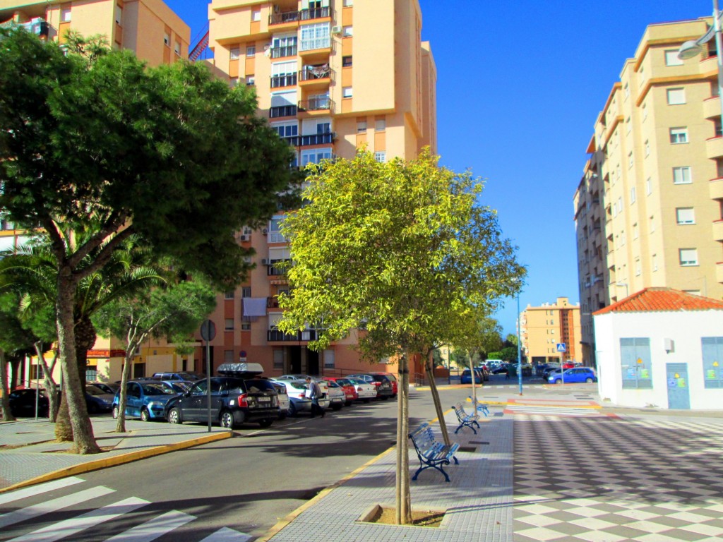 Foto: Calle Huelva - San Fernando (Cádiz), España