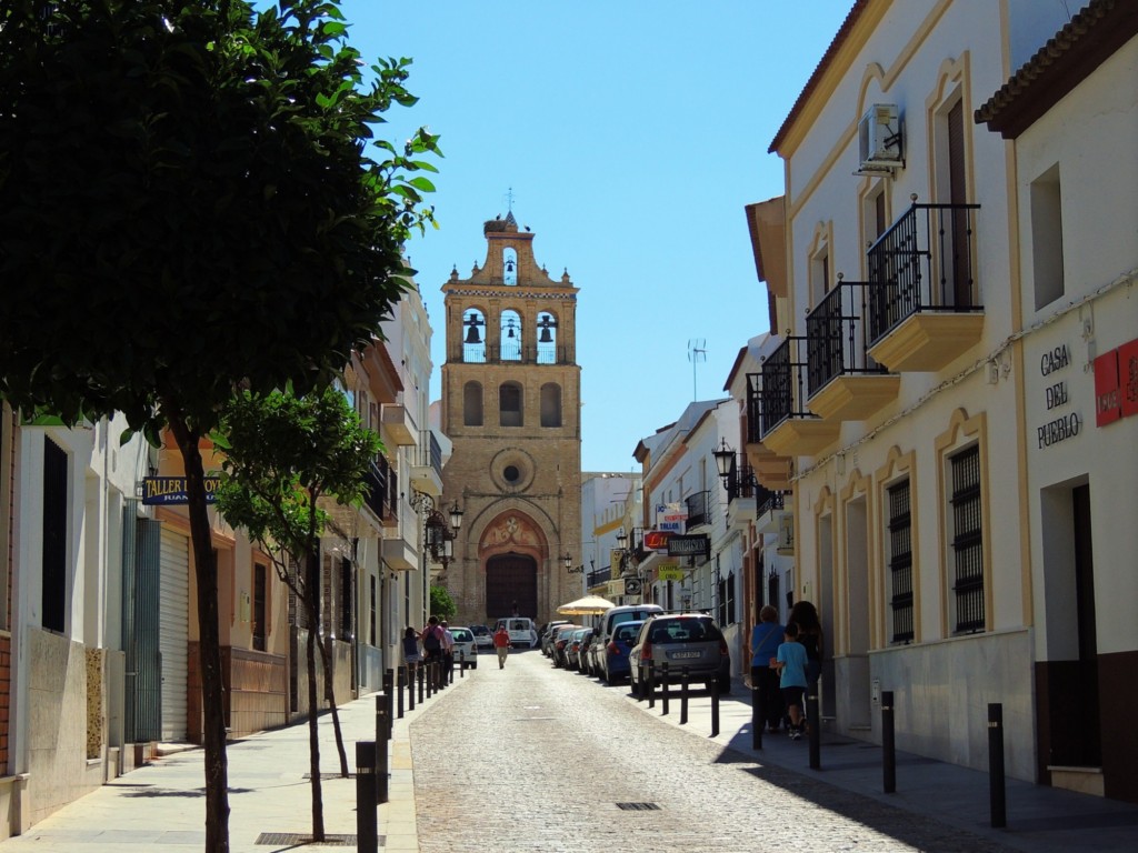 Foto: Calle Iglesia - Lepe (Huelva), España