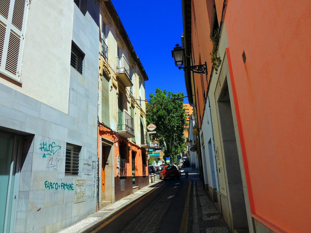 Foto: Calle Huete - Granada (Andalucía), España