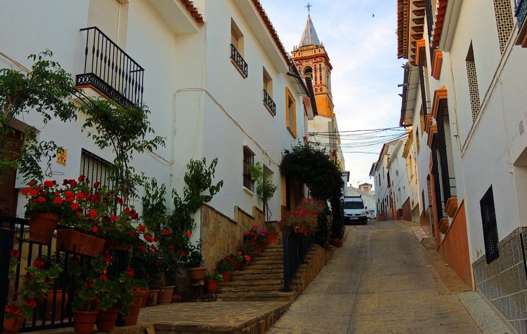 Foto: Calle Iglesia - Ardales (Málaga), España