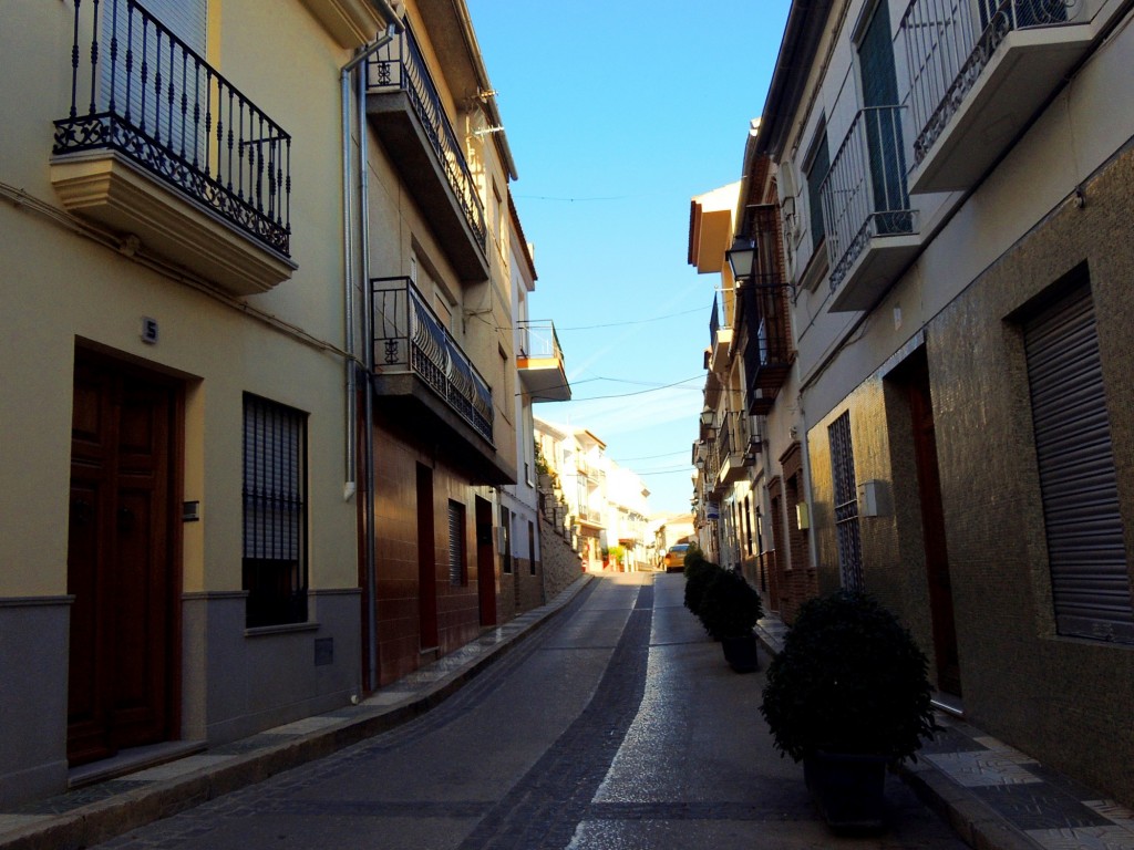 Foto: Calle Iglesia - Villanueva del Trabuco (Málaga), España