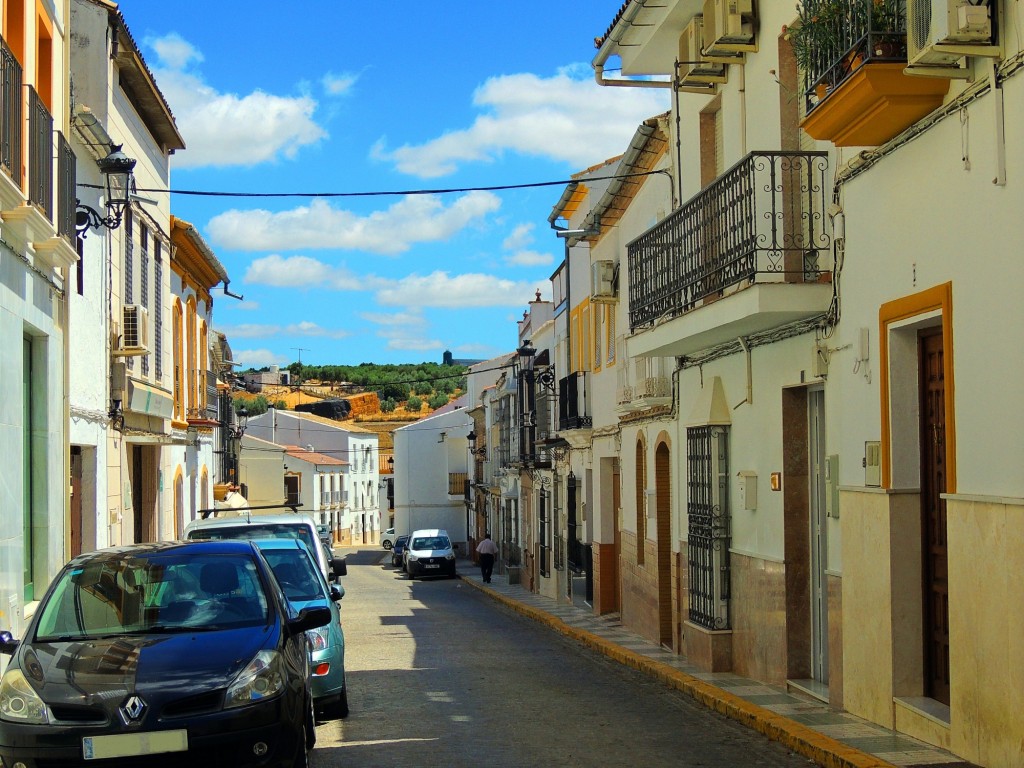 Foto: Calle Horno - El Saucejo (Sevilla), España
