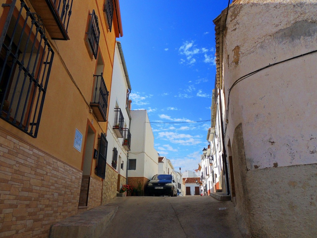 Foto: Calle Hoyo del Bote - El Burgo (Málaga), España