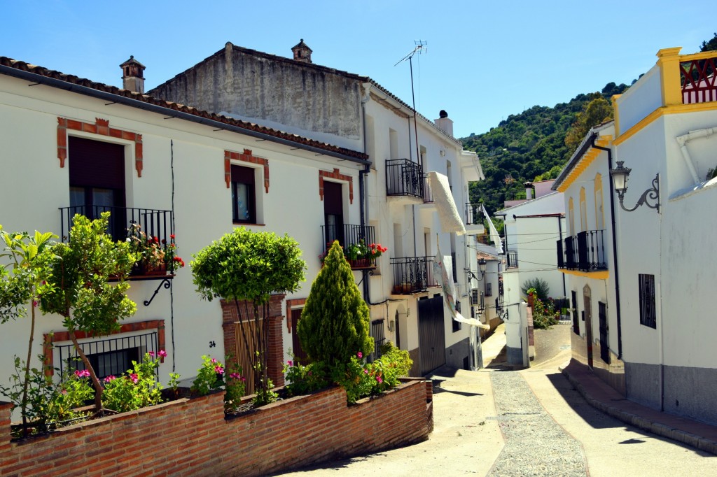 Foto: Calle Iglesia - Algatocín (Málaga), España