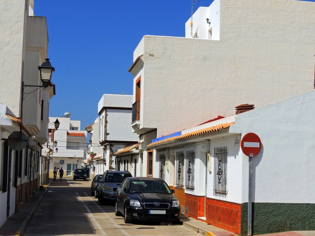 Foto: Calle Ilustre Fregona - Zahara de los Atunes (Cádiz), España