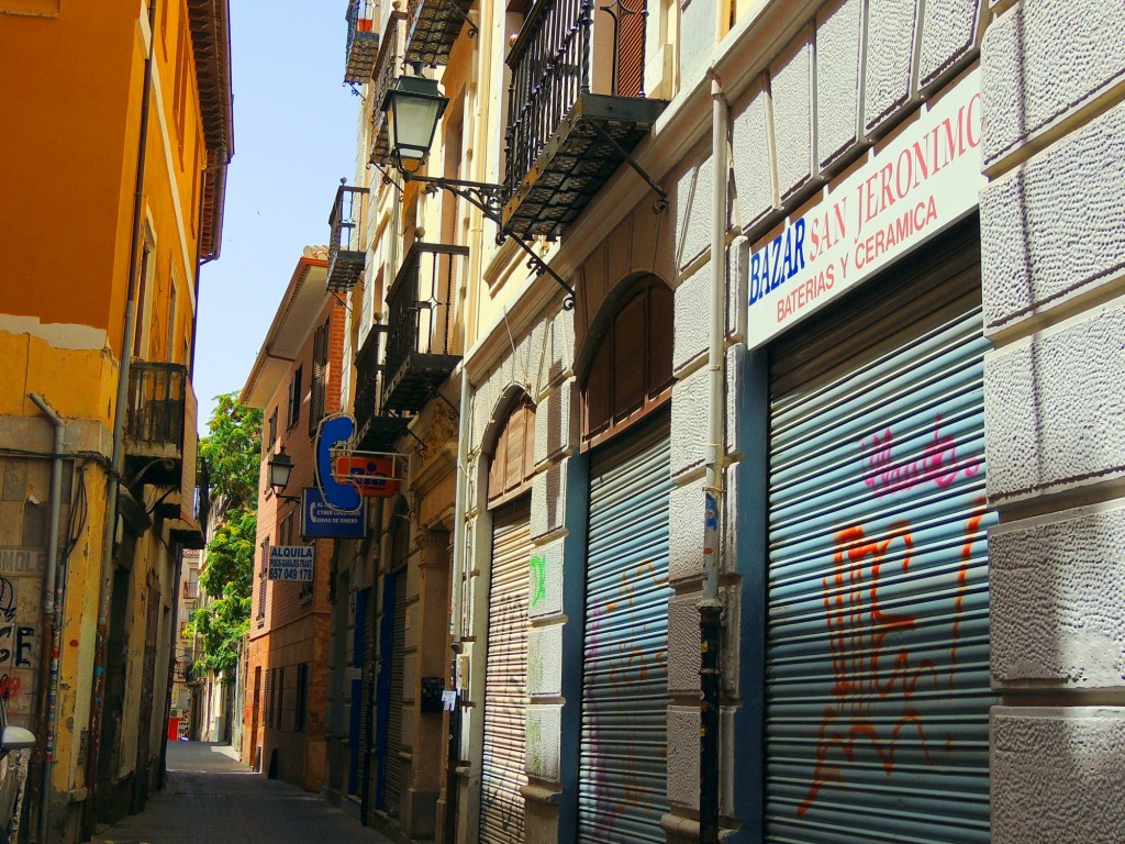 Foto: Calle Horno de Marina - Granada (Andalucía), España