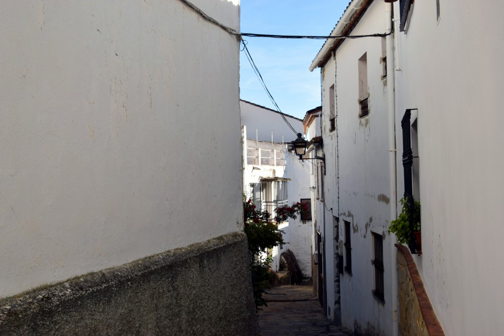 Foto: Calle Hondillo - Jimera de Libar (Málaga), España