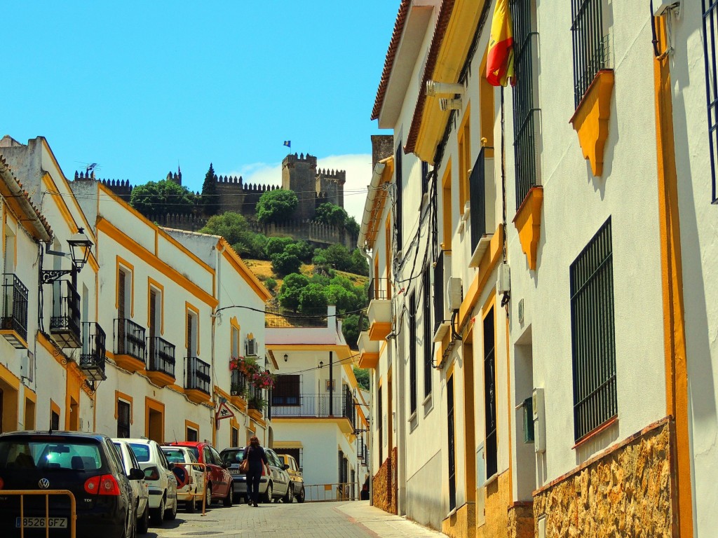 Foto: Calle Homero - Almodovar del Río (Córdoba), España