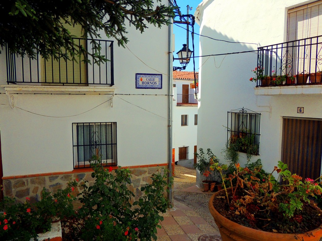 Foto: Calle Hornos - Pujerra (Málaga), España