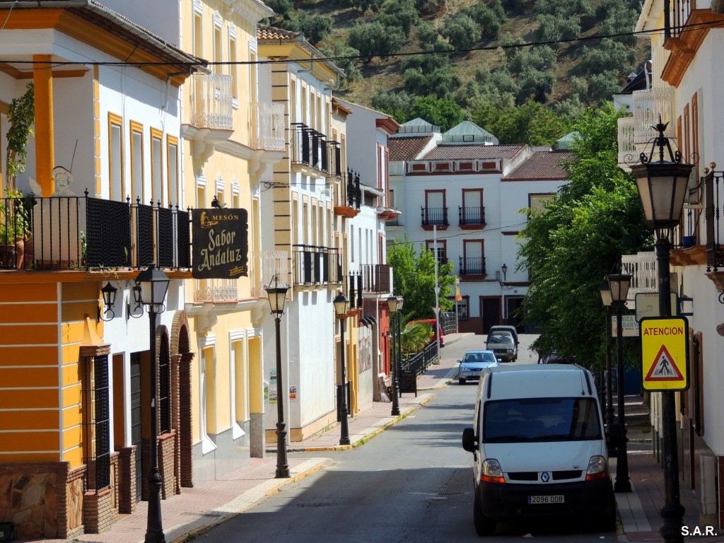 Foto: Calle Huerta - Alcalá del Valle (Cádiz), España