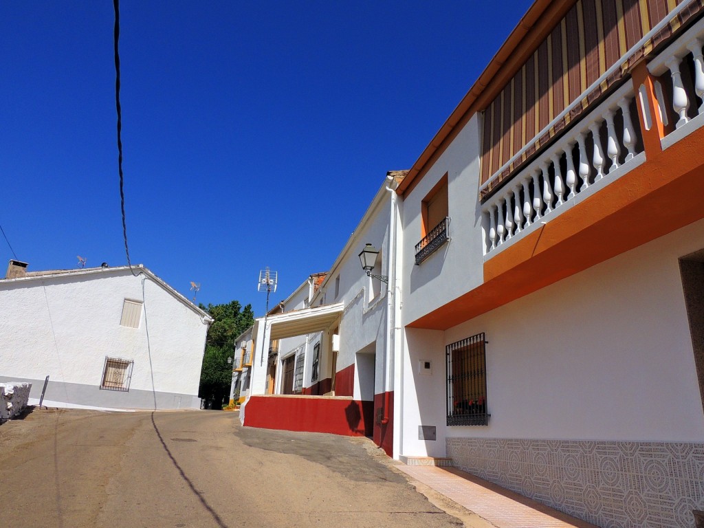 Foto: Calle Iglesia - Peñolite (Jaén), España