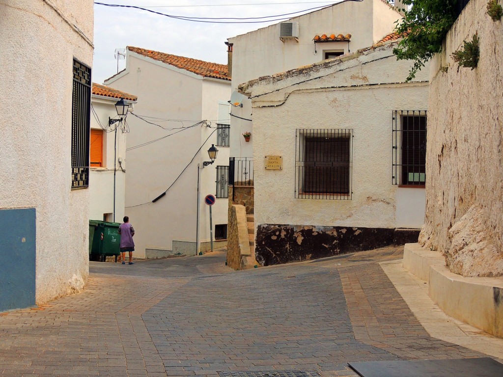 Foto: Calle Iglesia - Hornos de Segura (Jaén), España