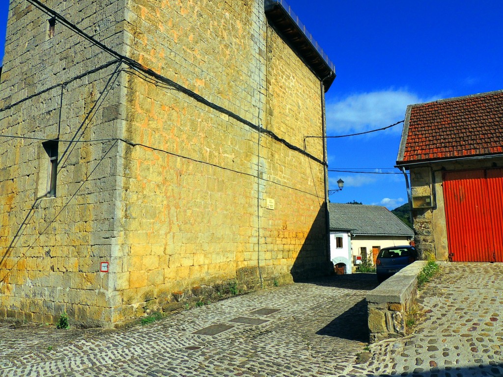 Foto: Calle Irigoiena - Ezcaroz (Navarra), España