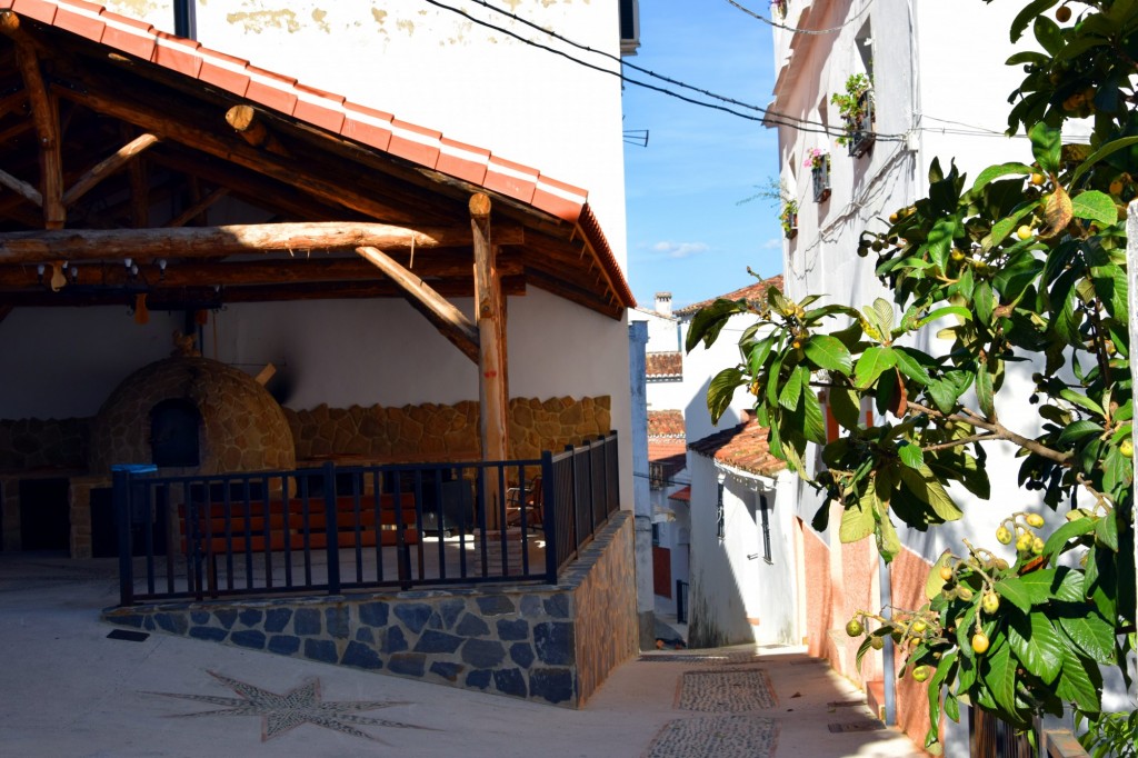 Foto: Calle Iglesia - Algatocín (Málaga), España