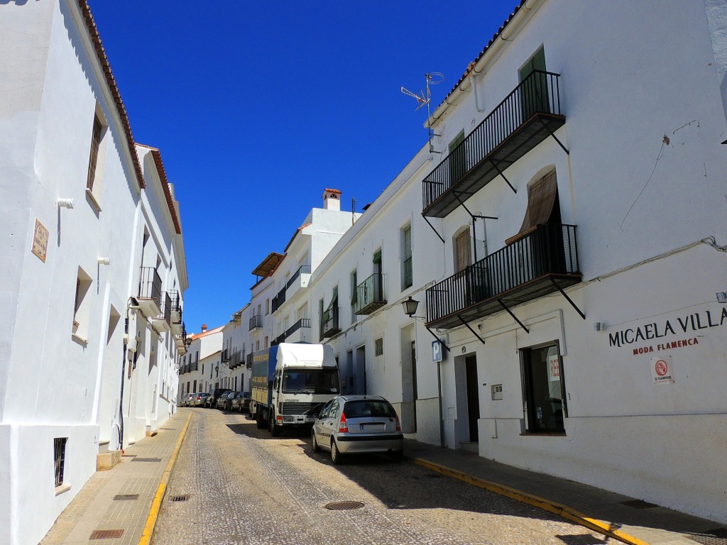 Foto: Calle Infante del Real - Aracena (Huelva), España