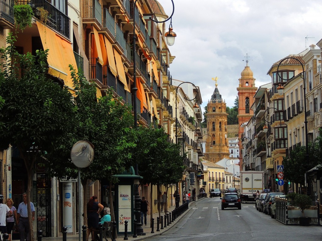 Foto: Calle Infante Don Fernando - Antequera (Málaga), España