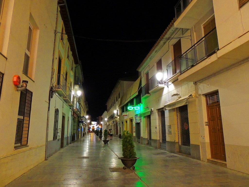 Foto: Calle Isabel la Católica - Santa Fé (Granada), España