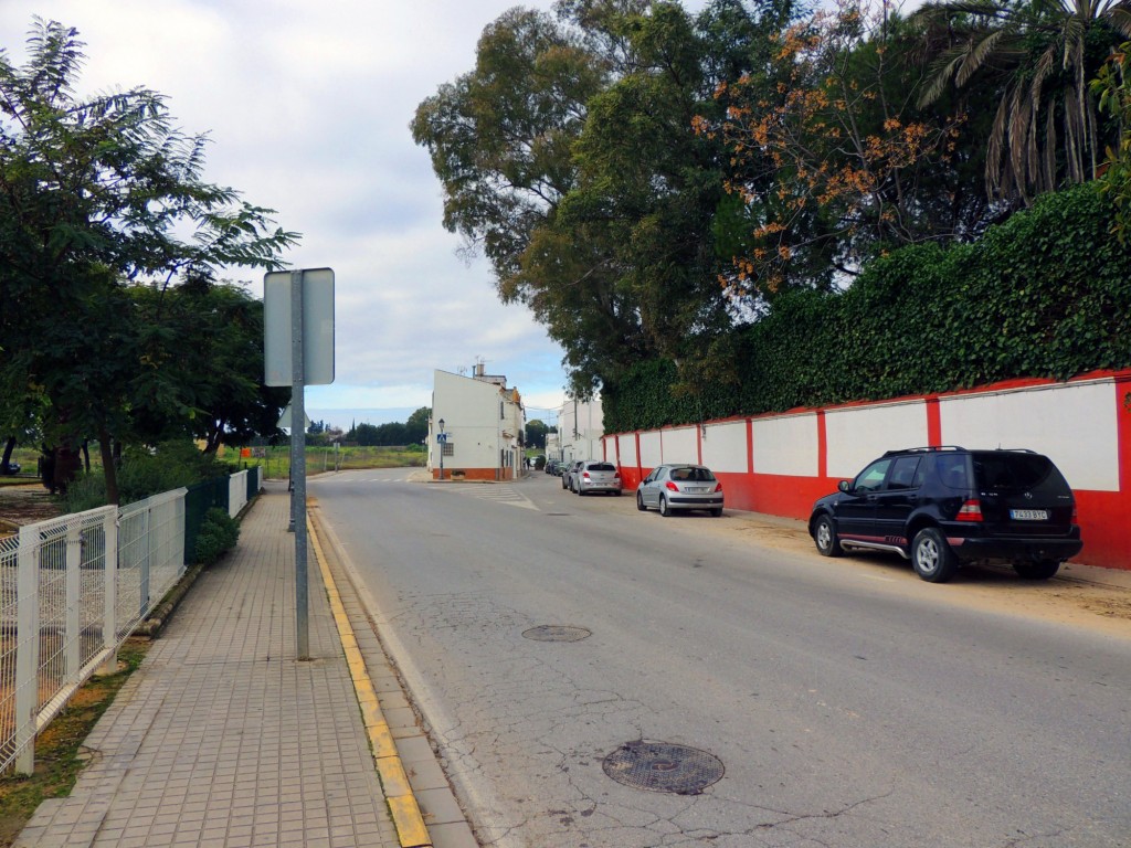 Foto: Calle Isaac Peral - Villanueva del Ariscal (Sevilla), España