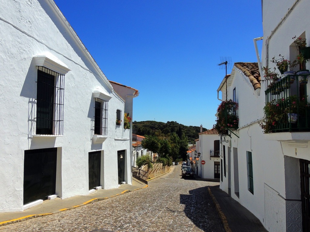 Foto: Calle José  Andrés Vazquez - Aracena (Huelva), España