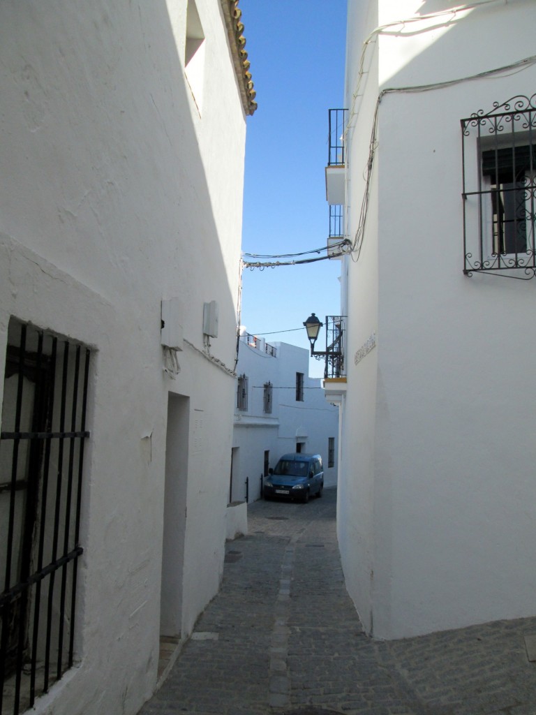 Foto: Calle Jewish Quarter - Veger de la Frontera (Cádiz), España