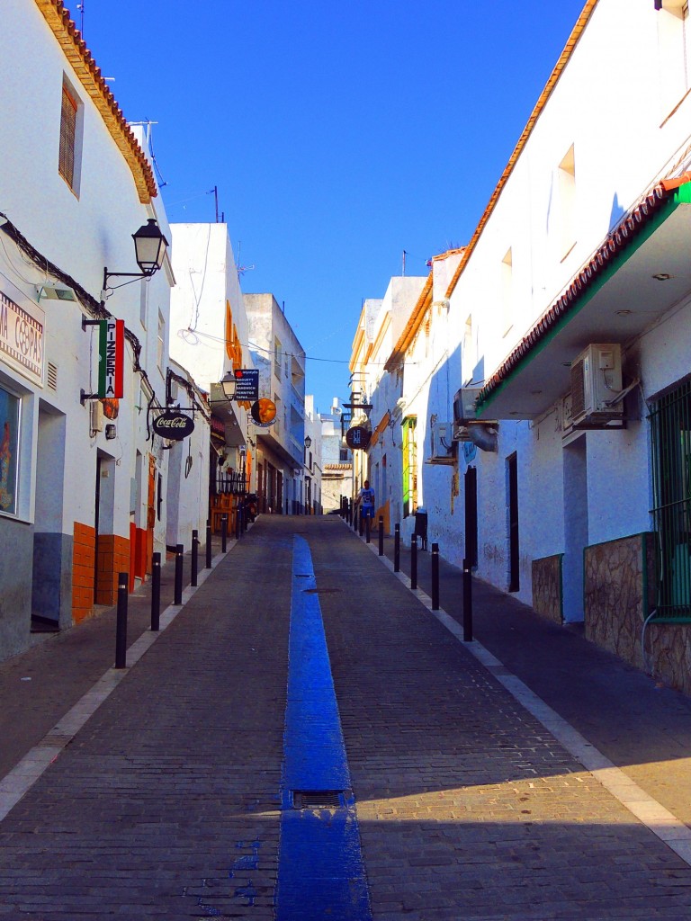 Foto: Calle José Tomás Borrego - Conil de la Frontera (Cádiz), España