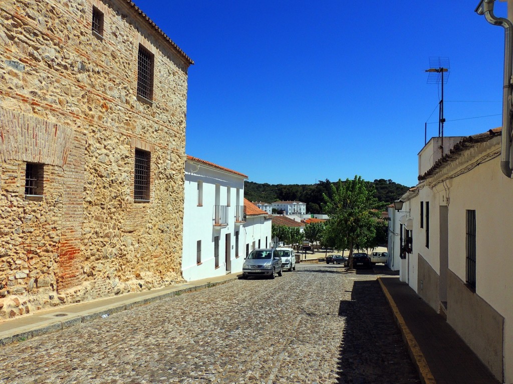 Foto: Calle Jesús y María - Aracena (Huelva), España