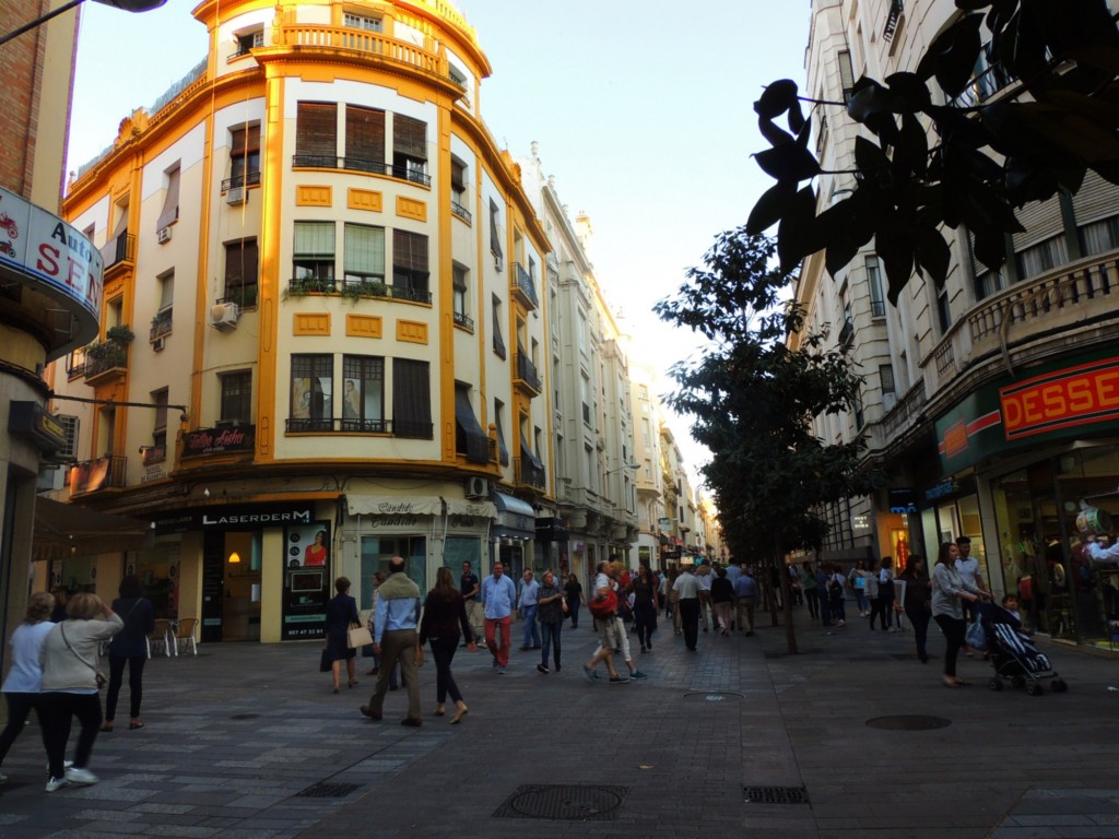 Foto: Calle José  Cruz Conde - Córdoba (Andalucía), España