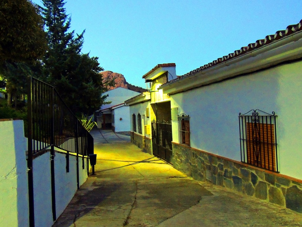Foto: Calle José  López -Pepe el Maestro - Montejaque (Málaga), España