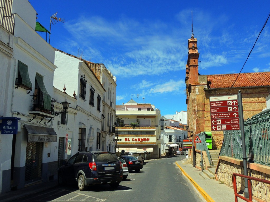 Foto: Calle José Nogales - Aracena (Huelva), España