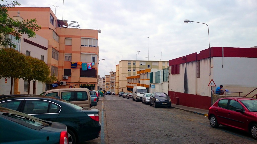 Foto: Calle Juan Van Halen - San Fernando (Cádiz), España