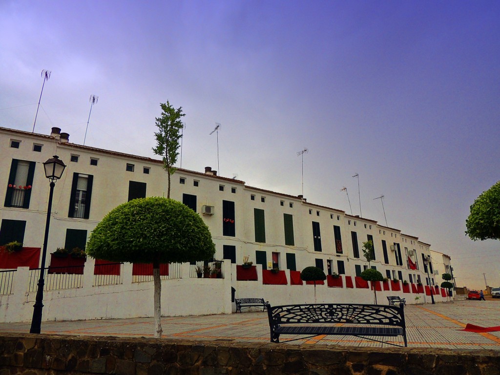 Foto: Calle Juan Ramón Jimenez - El Granado (Huelva), España
