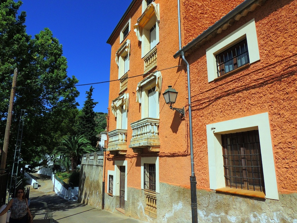 Foto: Calle Juan Ramón Jimenez - Peñolite (Jaén), España