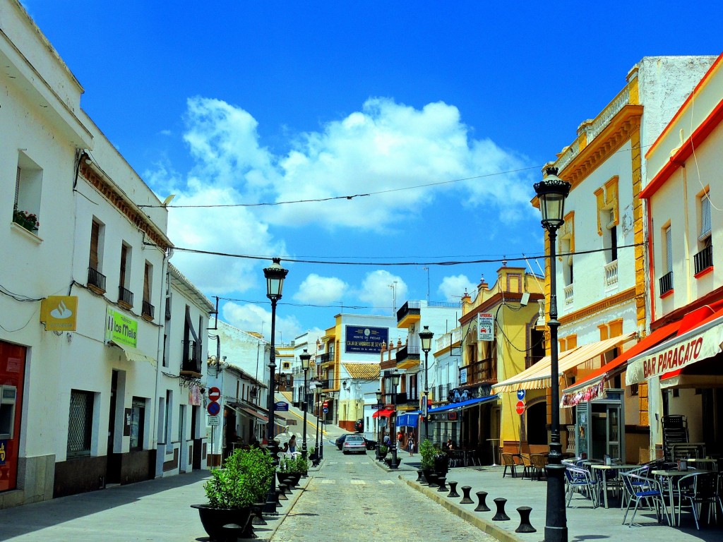 Foto: Calle La  Cruz - Montellano (Sevilla), España