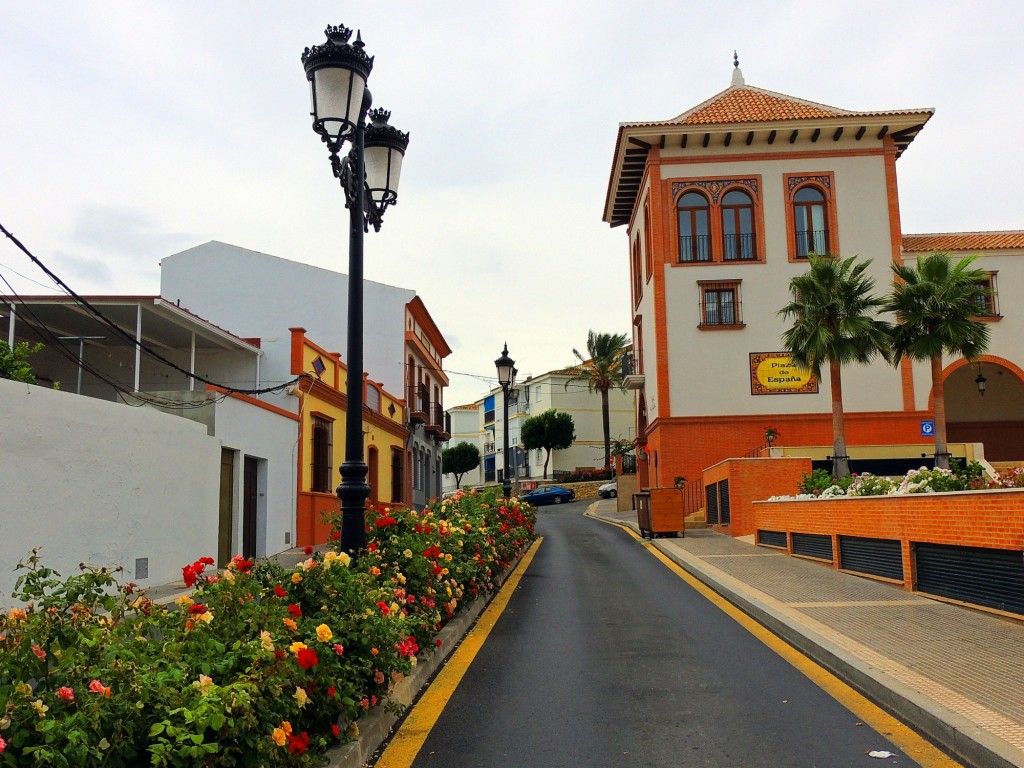 Foto: Calle La Española - Palos de la Frontera (Huelva), España