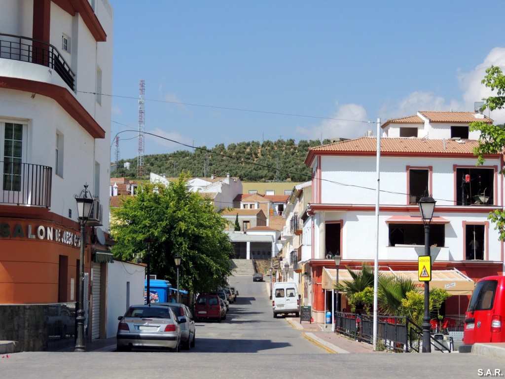 Foto: Calle La Huerta - Alcalá del Valle (Cádiz), España