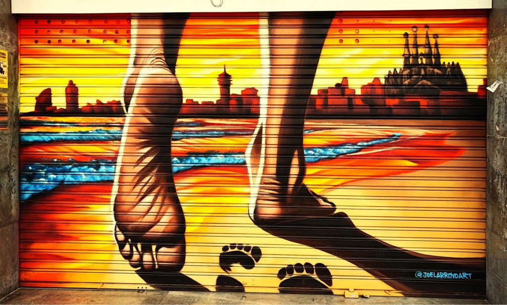 Foto: Grafitti Urbano - Barcelona (Cataluña), España