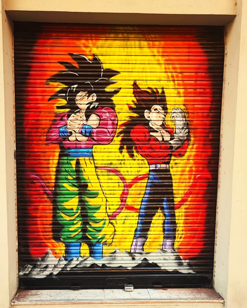 Foto: Grafitti Urbano - Barcelona (Cataluña), España