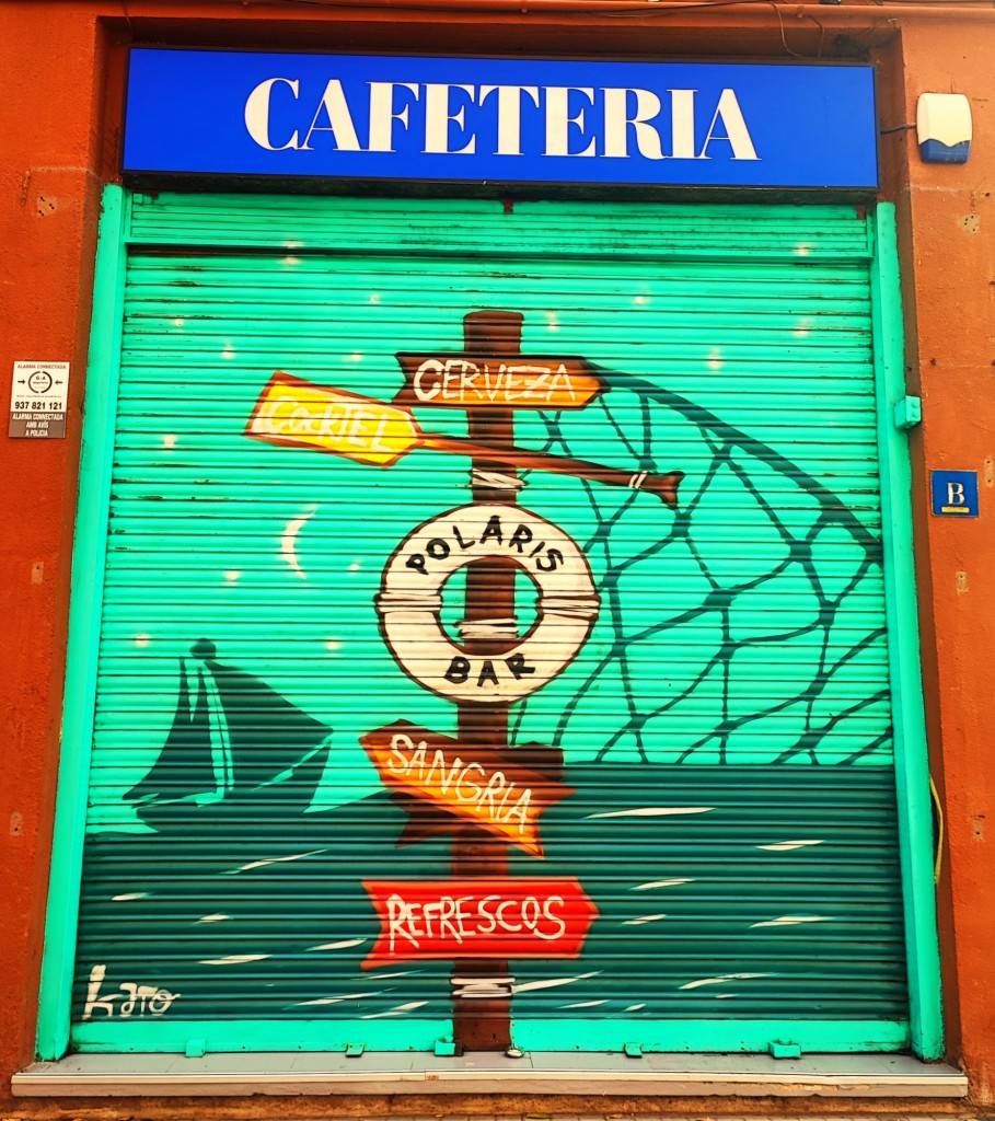 Foto: Grafitti Urbano - Barcelona (Cataluña), España