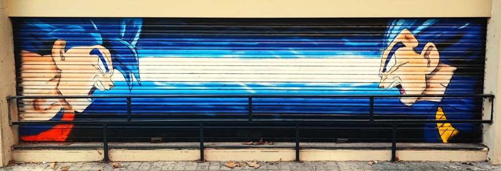 Foto: Grafitti Urbano - Barcelona (Cataluña), España