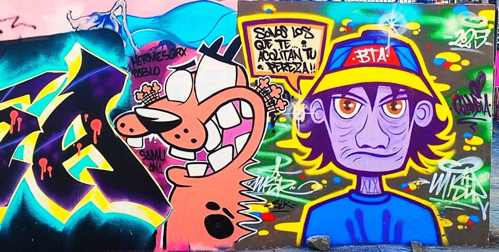 Foto: Grafitti Urbano - Barcelona (Cataluña), España