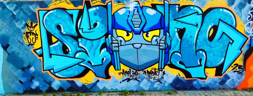 Foto: Grafitti Urbano - Barcelona (Cataluña), España